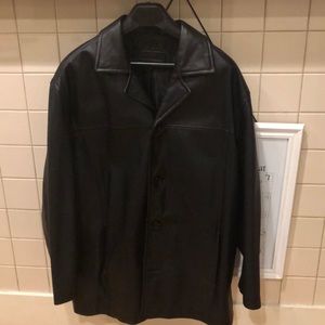 Men’s XL leather jacket